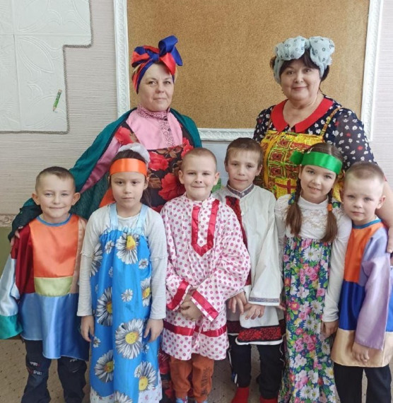 " Веселая Масленица".