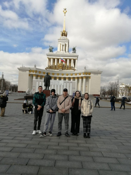 Туристическая поездка "Москва Златоглавая".