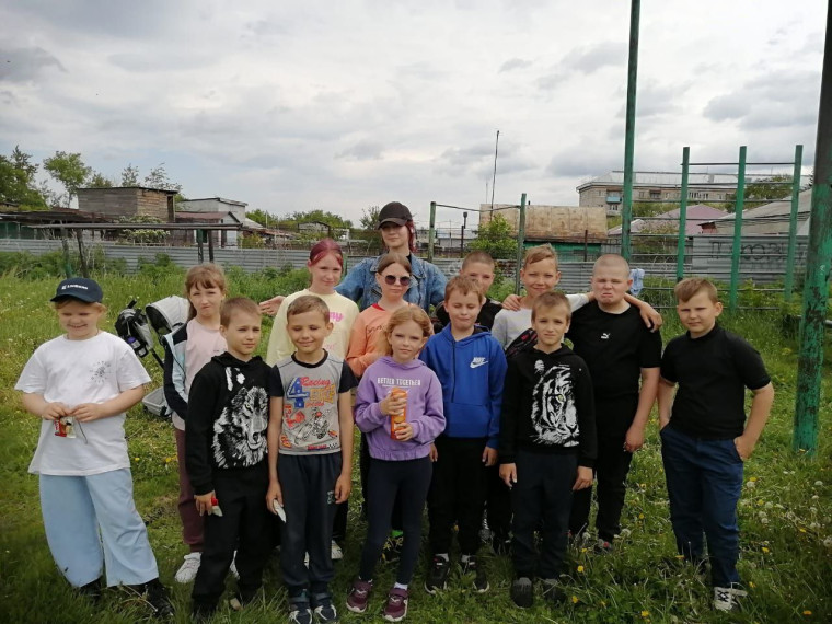 Досуговые площадки.