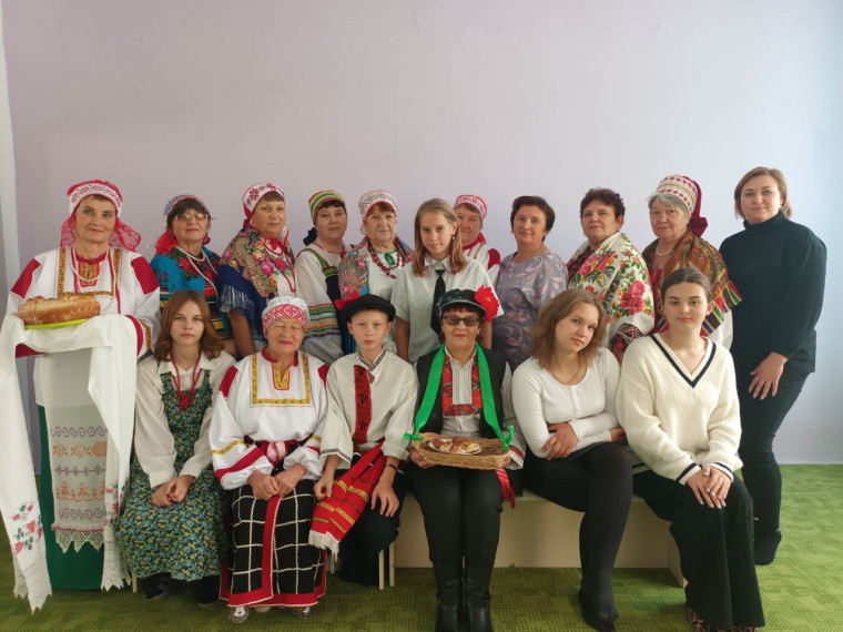 Месячник пожилого человека.