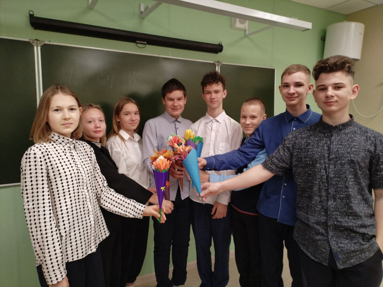 Подарок для мамы.