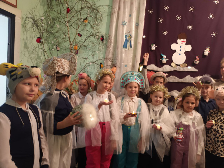 "Рождественские колядки".